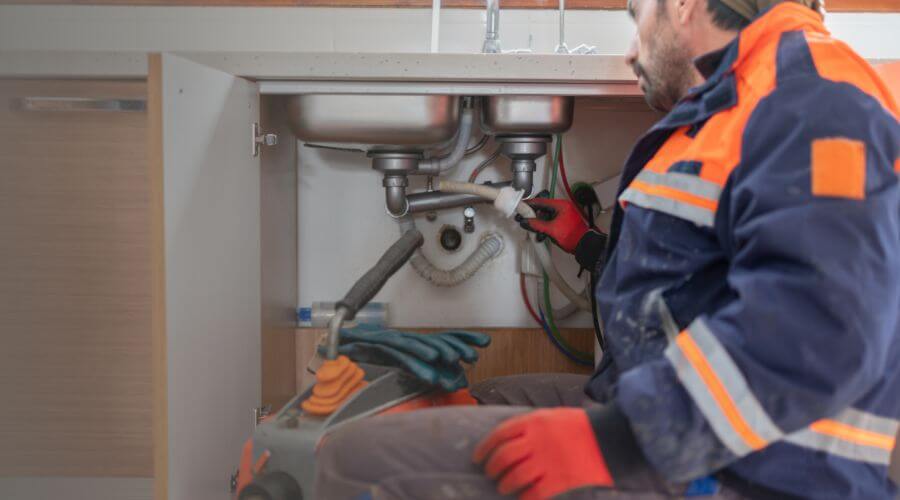 Thermal Imaging Leak Detection in Battle Creek, IA